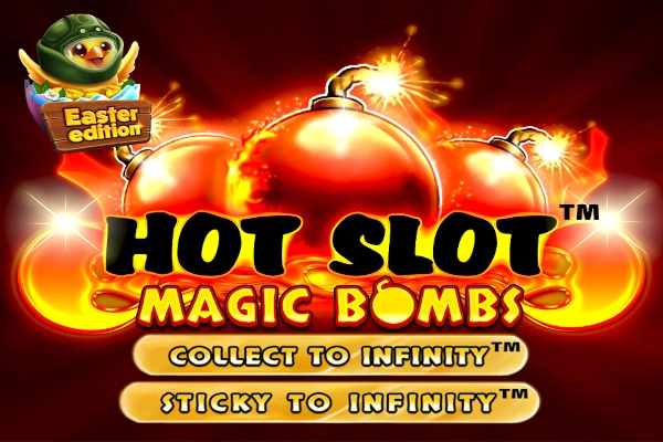 Hot Slot Magic Bombs Easter Edition